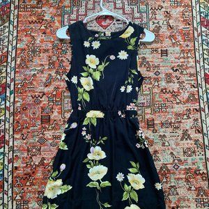 XS Floral Dress